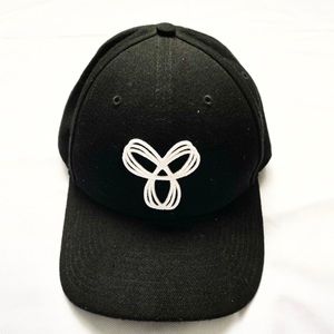 TNA Black Cap with White Embroidery
